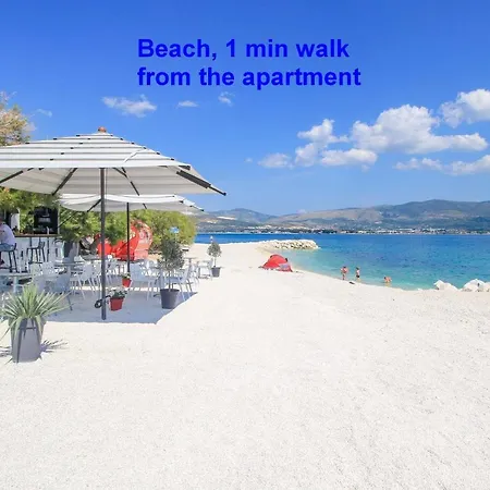 A 1 - Seafront With Balcony 1 Min To *