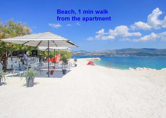 A1 - Seafront With Balcony 1 Min To *