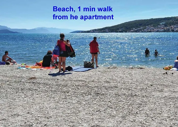 公寓 A1 - Seafront With Balcony 1 Min To